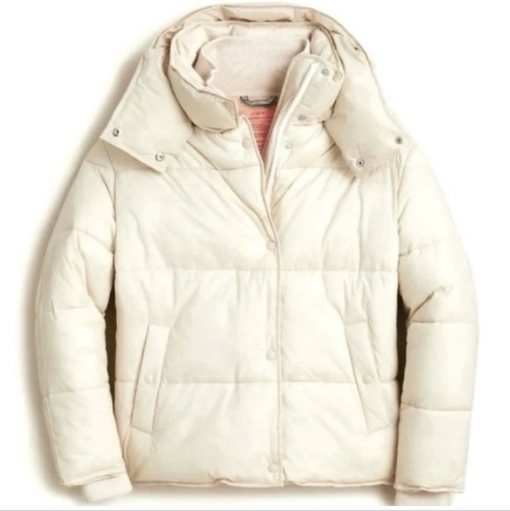 J.Crew Flurry Puffer with PrimaLoft